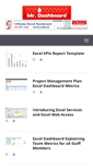 Mobile Screenshot of dashboardexcel.com